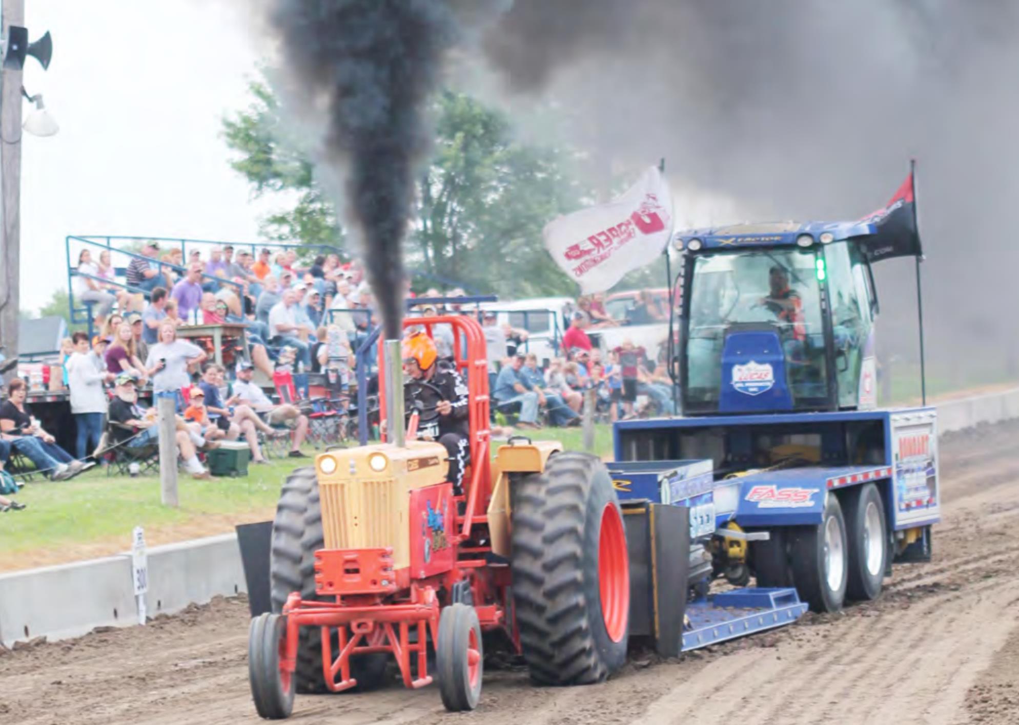 Pawnee County Tractor Pull Celebrates 50 years Pawnee Republican
